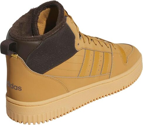 adidas Unisex Break Start Mid Top Winterized Basketball Sneaker, Black/Grey/Black, 12 US Men in Saudi Arabia