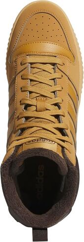 adidas Unisex Break Start Mid Top Winterized Basketball Sneaker, Black/Grey/Black, 12 US Men in Saudi Arabia