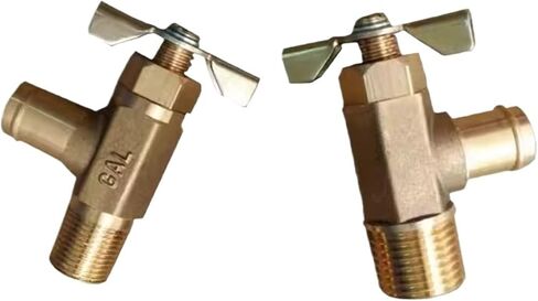 1PCS for Dh Dx150/220/225/300-7/9 Excavator Warm Air and Water Switch Water Valve Excavator Parts(16mm) in Saudi Arabia