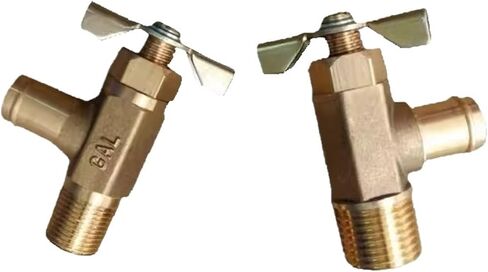 1PCS for Dh Dx150/220/225/300-7/9 Excavator Warm Air and Water Switch Water Valve Excavator Parts(16mm) in Saudi Arabia