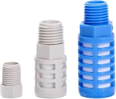 1PCS PAL/PPA/نخيل كاتم الصوت كاتم الصوت 1/8 "1/4" 3/8 "1/2" كاتم الصوت الصمام المرشح لتصفية الضوضاء (PPA10) in Saudi Arabia