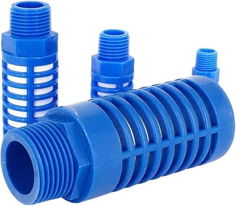 1PCS PAL/PPA/نخيل كاتم الصوت كاتم الصوت 1/8 "1/4" 3/8 "1/2" كاتم الصوت الصمام المرشح لتصفية الضوضاء (PPA10) in Saudi Arabia