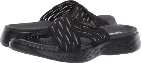 Skechers Women's Go Run 600-Sunrise Slide Sandal in Saudi Arabia