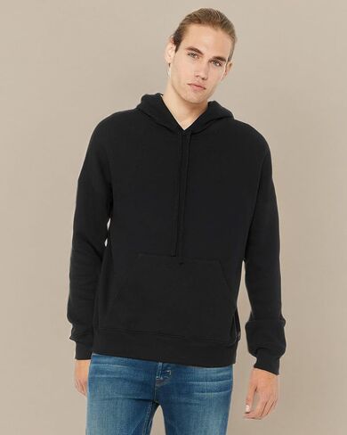 Bella + Canvas 3729 Usisex Sponge Fleece Pullover DTM Hoodie in Saudi Arabia