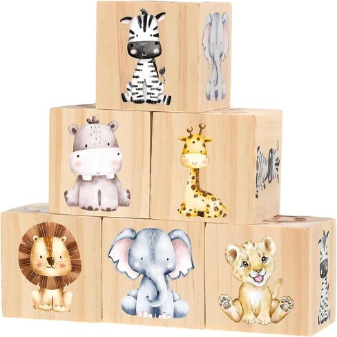 Kigley 6 Pcs Nursery Decor for Girls and Boys Nursery Decor Watercolor Shelf Decor for Bedroom Playroom Gifts(You are My Sunshine) in Saudi Arabia