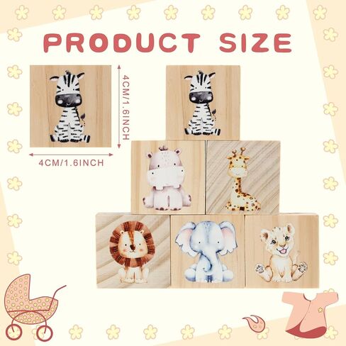 Kigley 6 Pcs Nursery Decor for Girls and Boys Nursery Decor Watercolor Shelf Decor for Bedroom Playroom Gifts(You are My Sunshine) in Saudi Arabia