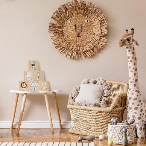 Kigley 6 Pcs Nursery Decor for Girls and Boys Nursery Decor Watercolor Shelf Decor for Bedroom Playroom Gifts(You are My Sunshine) in Saudi Arabia