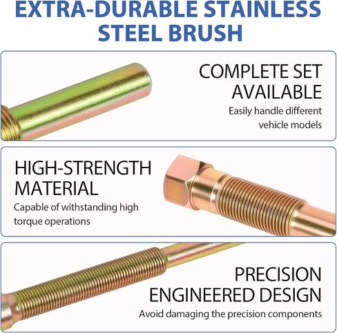 Professional Clutch Puller Tool Set of 13 Sizes Models and Sizes Fit for Golf Cart, Kawasaki Mule, Arctic Cat ZR, Can-Am Maverick X3, Polaris RZR & Removal Clutch Alignment Puller Tools Kit Set in Saudi Arabia
