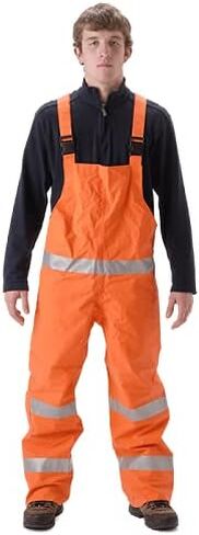 NASCO 9000TBO245 PetroLite Bib Trouser - Plain Front - Canadian in Saudi Arabia