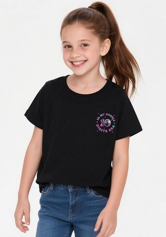 قميص عيد ميلاد الفتيات العاشر ، أرقائي المزدوجة عصر tshirt لمدة 10 سنوات ، إنه قميص عيد ميلادي تي شيرت تي شيرت in Kuwait