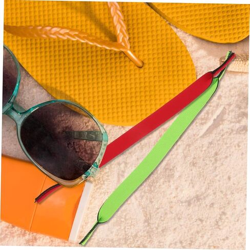 Yardwe 7pcs غير متماسك للمنزلات الحبلات مع مشبك القفل Clamp Swim Swim Goggle لارتداء مريح لأنشطة المياه يمنع فقدان النظارات in Saudi Arabia
