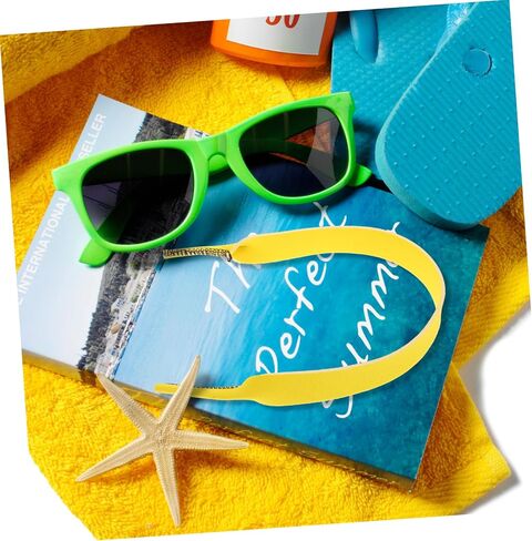 Yardwe 7pcs غير متماسك للمنزلات الحبلات مع مشبك القفل Clamp Swim Swim Goggle لارتداء مريح لأنشطة المياه يمنع فقدان النظارات in Saudi Arabia