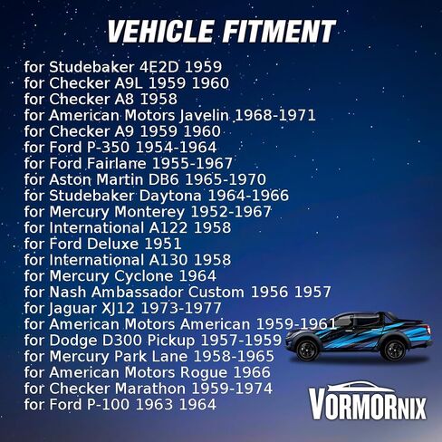 ختم مضخة زيت النقل التلقائي التلقائي لفورد F-250 ، F-350 ، موستانج 1953 1954-1967 للمحركات الأمريكية AMX ، السفير 1960-1969 استبدال 1P77837A ، 02671 ، 1P77837 1 x in Kuwait