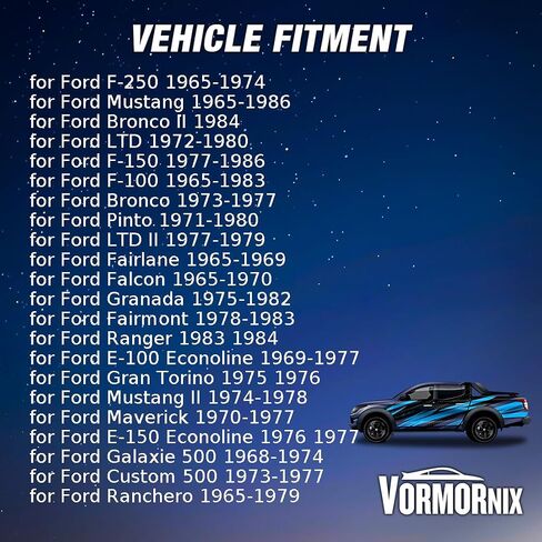 حشية مضخة زيت النقل التلقائي لفورد F-150 ، F-250 ، موستانج ، رينجر ، برونكو 1965 1966 1967 1968 1969 1970 1971 1972 1973-1986 استبدال C4AZ7A136A ، E1AZ7A136A 1 PCS in Saudi Arabia