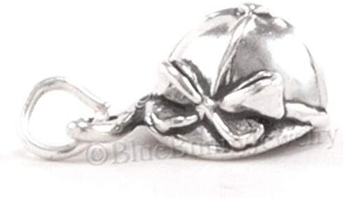 Horse RIDING charm HAT CROP Charm Equestrian Pendant STERLING SILVER 3D 925 .925 in Saudi Arabia