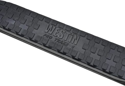 Westin 21-22675 PRO TRAXX 4 Oval Nerf Bars Fits 2005-2023 Tacoma Access Cab pair black in Saudi Arabia