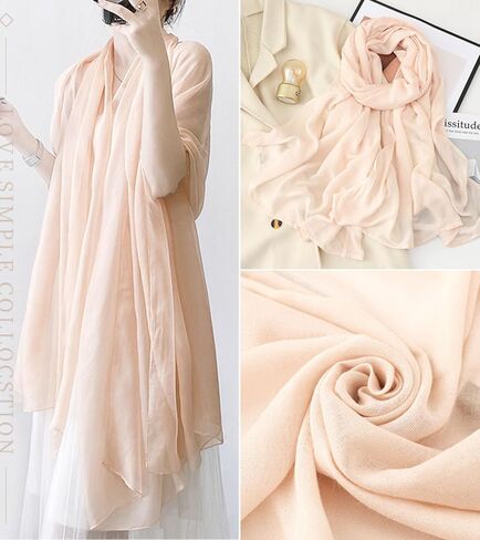 100% Cotton Scarves Women Fashion Soft Silky Sun-proof Solid Scarf Shawls Wrap in Saudi Arabia