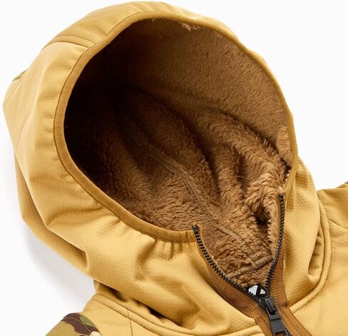 VIKTOS Men's Bersherken MC Cold-Weather Waterproof Breathable Fleece Lined Hooded Zippered Tactical Jacket | Relaxed Fit in Saudi Arabia