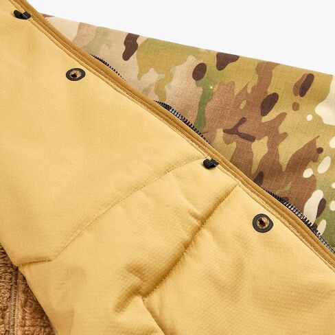 VIKTOS Men's Bersherken MC Cold-Weather Waterproof Breathable Fleece Lined Hooded Zippered Tactical Jacket | Relaxed Fit in Saudi Arabia