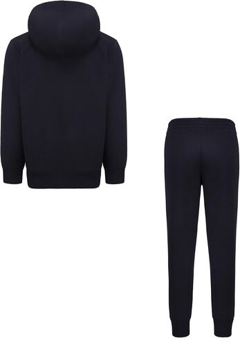 Jersey 23 Pullover و Jogger Preschool Set (الأسود/الأحمر) in Saudi Arabia