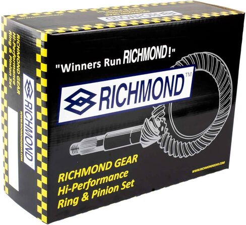 Richmond Gear 49-0045-1 Ring High Performance Ring and Pinion لـ GM 7.5 "| 7.6" IFS | 7.625 "في نسبة الترس 3.42 ، يحل محل General Motors: 26026782 ، American Axle: 40022978 in Kuwait