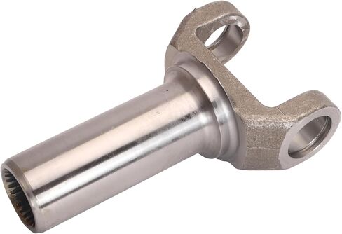 (2-3-6081X) Transmission Slip Yoke 1310 Series + (5-153X) U-Joint Kit, Compatible with GM Turbo 350 TH350 700R4, 26/27 Spines in Saudi Arabia