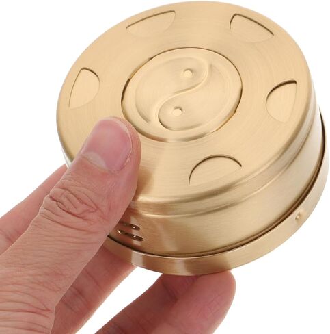 4pcs Box Moxibustion Box Moxa Burning Tool Moxa Purifier Moxibustion Kit Moxibustion Bag Moxa Moxibustion Stick Moxa Burner Holder Moxibustion Device Moxibustion Burner Case Copper in Saudi Arabia