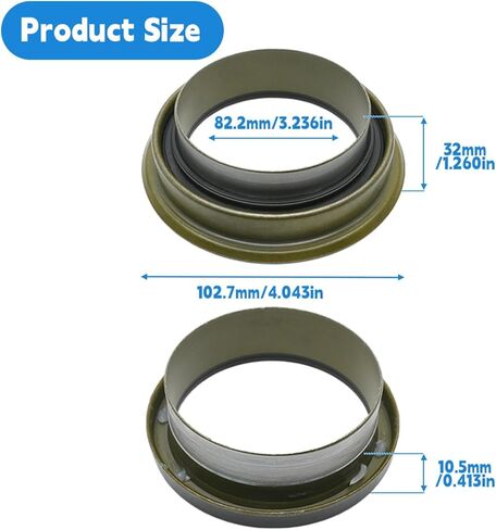 محرك محور الأكمام ختم الزيت 82.2x102.7x10.5/32mm in Kuwait