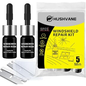 Windshield Repair Kit – Windshield Crack & Chip Repair Kit, Glass Repair Kit for Car Windshield Chips and Cracks in Saudi Arabia