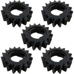 5pcs 43-012 ، 280104S ، 5086H ، 050368 ، 50368 استبدال تروس البرجين لبرغس وروتينون بلاستيك 16 in Kuwait