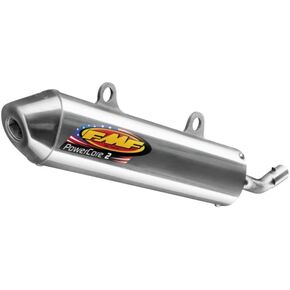 FMF Racing Powercore 2 Silencer متوافق مع Yamaha Blaster 1988-2006 الأداء كاتم الصوت 020263 in Kuwait