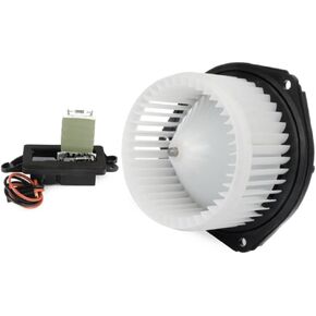 مجموعة مقاوم محرك HVAC المنفاخ للمبعوث 02-09 للمبعوث XL 02-06 للمبعوث XUV 04-05 لـ RAINIER 04-07 لـ Trailblazer 02-09 لـ Trailblazer EXT 03-06 الأمام (ABS Plastic) in Kuwait