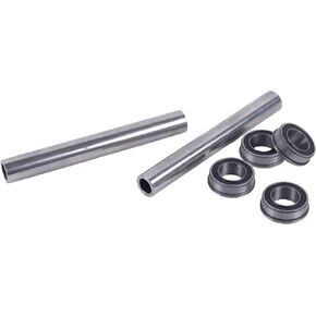 DVPARTS جديدة 2x 2x الفولاذ المقاوم للصدأ محور التحويل محور ومحامل المحامل متوافقة مع Husqvarna 6 "الأكمام العجلة Z242F Z246I Z248F Z254 Z254F Z254I EZ4824 RZ4621 RZ4824F RZ5424 RZ54I RZ54I RZ54I RZ54I RZ54I in Kuwait