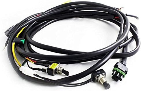 Baja Designs 640119 XL Wire Harness ((Pro & Sport) with Mode-2 lights max 325 watts) in Saudi Arabia