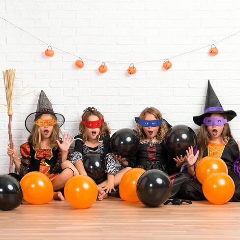 5PCS Ninja Eye Mask for Adults & Kids, Halloween Cosplay Masquerade Party，Accessories, Comfortable Dress Up Eye Mask (5) in Kuwait