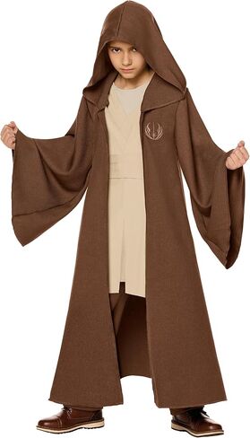 Spirit Halloween Star Wars Kids Jedi Robe and Tunic Costume | Officially Licensed | Jedi Knight Costume | Sci-fi Outfit in Saudi Arabia