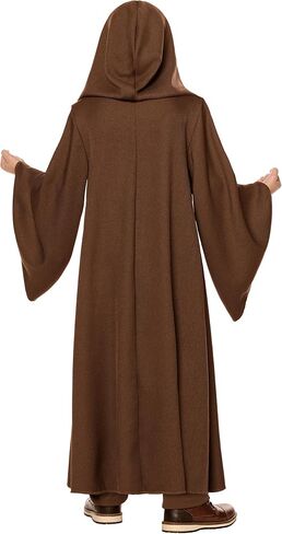 Spirit Halloween Star Wars Kids Jedi Robe and Tunic Costume | Officially Licensed | Jedi Knight Costume | Sci-fi Outfit in Saudi Arabia