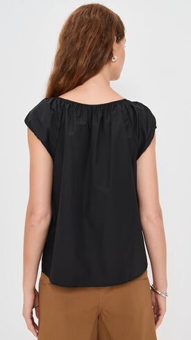 Theory Women's Easy Tie Blouse in Saudi Arabia