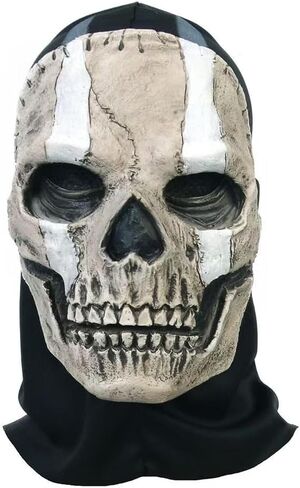 Whooshy Joy 2025 Scary Halloween Mask, Creepy Halloween Funny Costume Masks, Realistic and Durable Latex Creepy Horror Mask in Saudi Arabia