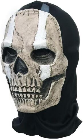 Whooshy Joy 2025 Scary Halloween Mask, Creepy Halloween Funny Costume Masks, Realistic and Durable Latex Creepy Horror Mask in Saudi Arabia