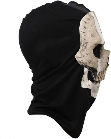 Whooshy Joy 2025 Scary Halloween Mask, Creepy Halloween Funny Costume Masks, Realistic and Durable Latex Creepy Horror Mask in Saudi Arabia