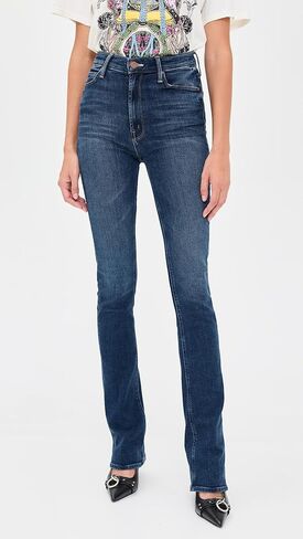 MOTHER Women's High Waist Runaway Jeans in Kuwait
