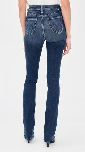 MOTHER Women's High Waist Runaway Jeans in Kuwait