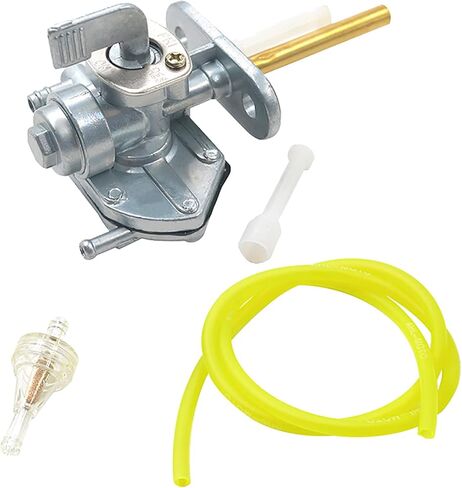 AHL Gas Fuel Tank Petcock Switch Fine Filter 100 سم مرشح أنبوب زيت 100 سم متوافق مع Kawasaki Vulcan 750 VN750 VN 750 1986-2006 ، Vulcan 800 VN800 VN 800 1995-2006 ، ZR7S ZR750 ZR 750 2000-2005 in Saudi Arabia