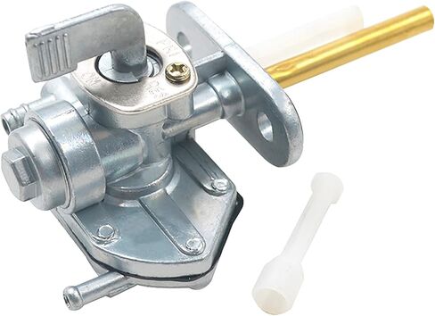 AHL Gas Fuel Tank Petcock Switch Fine Filter 100 سم مرشح أنبوب زيت 100 سم متوافق مع Kawasaki Vulcan 750 VN750 VN 750 1986-2006 ، Vulcan 800 VN800 VN 800 1995-2006 ، ZR7S ZR750 ZR 750 2000-2005 in Saudi Arabia