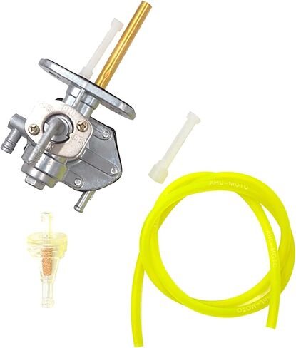 AHL Gas Fuel Tank Petcock Switch Fine Filter 100 سم مرشح أنبوب زيت 100 سم متوافق مع Kawasaki Vulcan 750 VN750 VN 750 1986-2006 ، Vulcan 800 VN800 VN 800 1995-2006 ، ZR7S ZR750 ZR 750 2000-2005 in Saudi Arabia