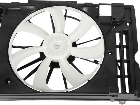 Cooling Fan Assembly Cooling Fan 621-363 for Toyota Corolla 2009-2013 for Toyota Matrix 2009-2014 for Pontiac for Vibe 2009-2010 Black Driver Side/LH in Saudi Arabia