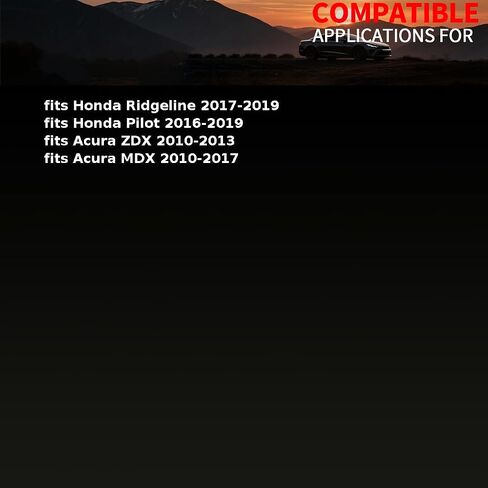 يناسب جبل ناقل الحركة التلقائي Acura MDX ، ZDX 2010 2011 2012 2014 2015 2015 2015 2017 in Kuwait