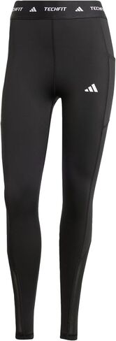 adidas Women's Techfit Stash Pocket Full-Length Leggings in Saudi Arabia