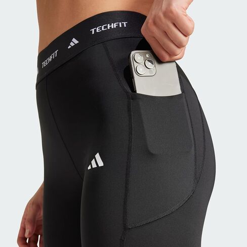 adidas Women's Techfit Stash Pocket Full-Length Leggings in Saudi Arabia